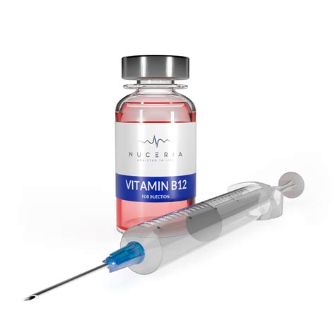 Vitamin B12 Injections - Nuceria Health, Miami, FL