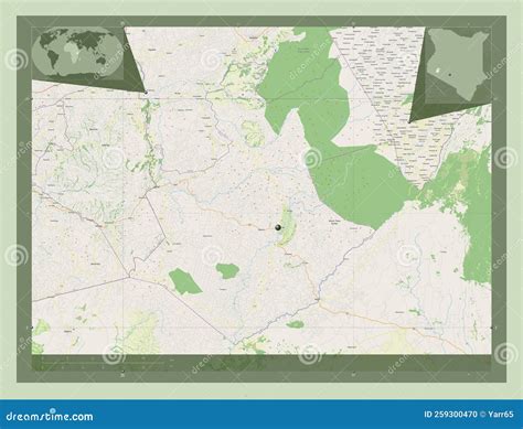 Bomet, Kenya. OSM. Capital stock photo. Image of division - 259300470