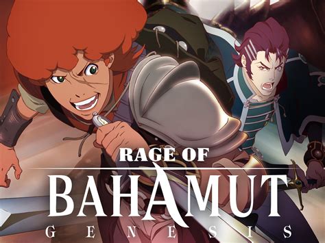 Watch Rage of Bahamut: Genesis | Prime Video