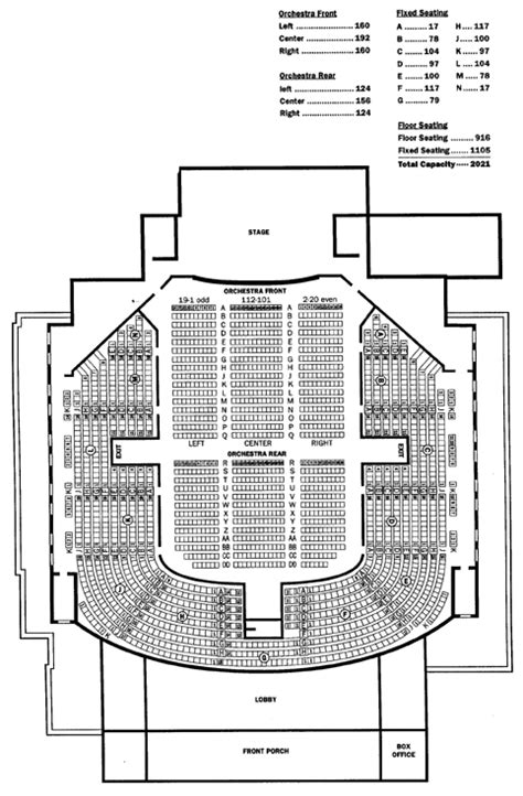 Civic Auditorium Seating Chart | Brokeasshome.com