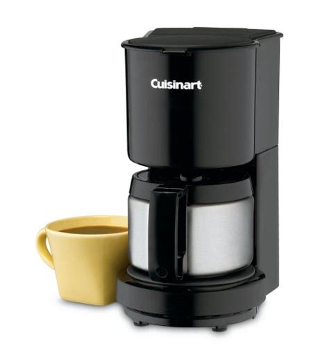 Cuisinart DCC-450BKC 4-Cup Coffeemaker, Black – Best Automatic Coffee Maker