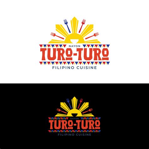 Bold, Playful Logo Design for Turo-Turo Filipino Cuisine by brand maker | Design #27653936