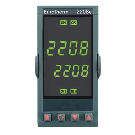 Eurotherm 2208e Temperature Controller/Programmer 1/8 DIN | Eurotherm ...