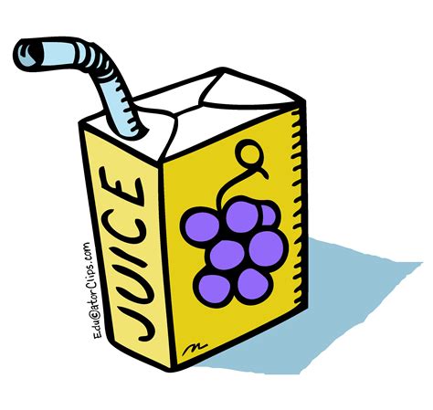 Juice Box Clip Art