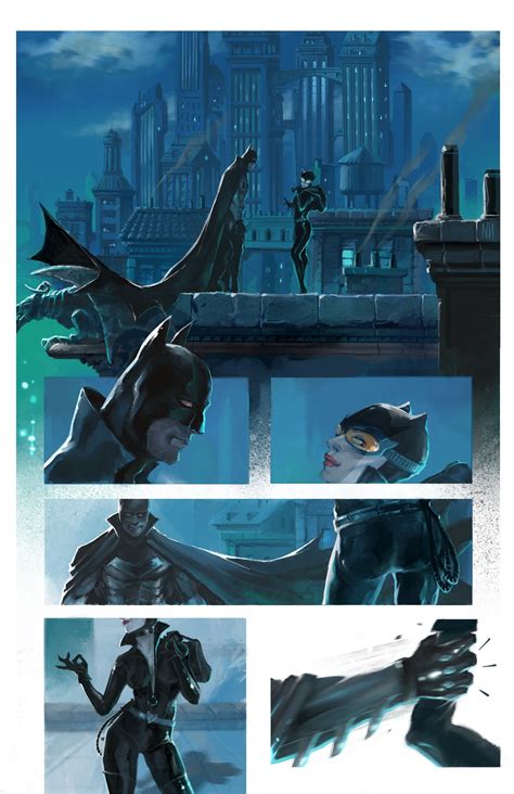 Nuno Nobre - BATMAN & CATWOMAN Fan Art