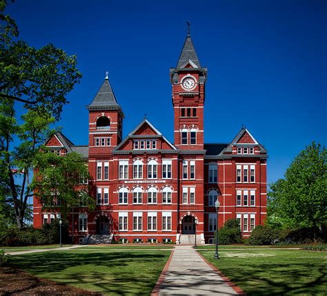 Free photo: alabama, architecture, auburn university, building, campus ...