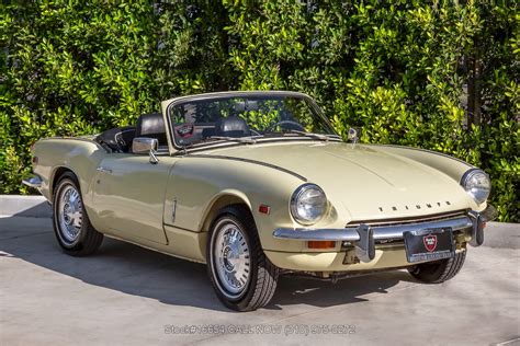 1969 Triumph Spitfire MK III | Beverly Hills Car Club