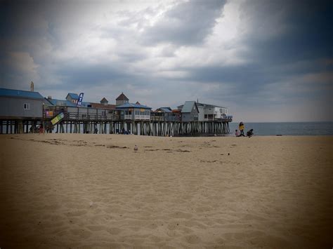 OLD ORCHARD BEACH PIER by SOUL2SHOOT on DeviantArt