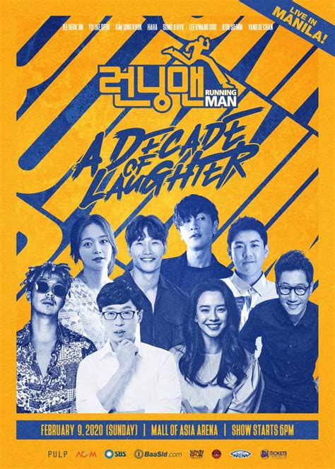 South Korea’s Running Man Brings ‘A Decade of Laughter’ Tour in Manila | Philippine Primer