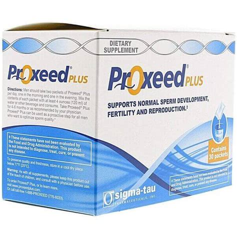 Proxeed Plus Men Fertility Best Reproduction Booster And Sperm Development Supplement – IMTIAZ ...