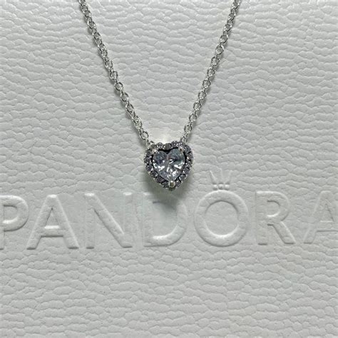 Pandora Elevated Heart Necklace in 2024 | Pandora jewelry, Pandora ...