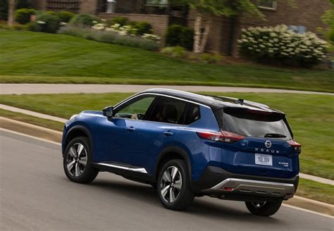 2021 Nissan Rogue: High Tech & Family Friendly