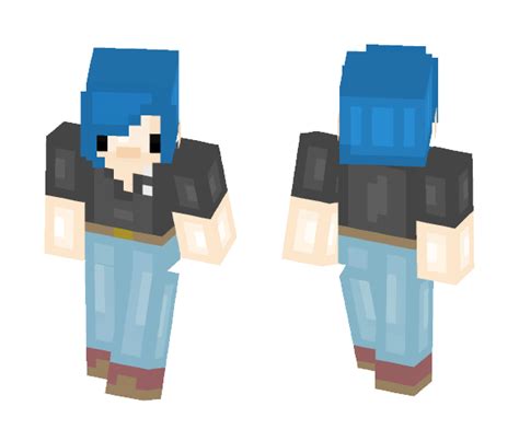 Download ????????????????????????~ 2D Minecraft Skin for Free ...