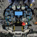 Incredible, fully lit LEGO Batman Wayne Manor with huge Batcave ...