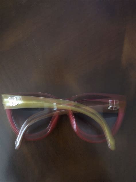 Christian Dior Vintage cat Eye frame vision glasses - Gem