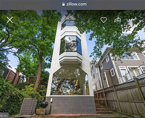 This house in D.C. is narrow and very puzzling. See why | The Kansas City Star