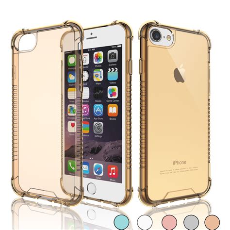 iPhone 8 Case, iPhone 8 Clear Case, iPhone 7 Case, Njjex Crystal ...