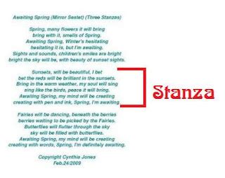 Kelepi's Poetry Blog: Stanza