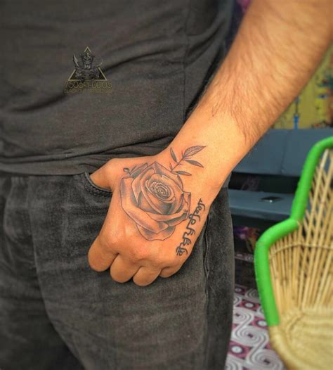 11+ Rose Hand Tattoo Male Ideas You’ll Have To See To Believe!