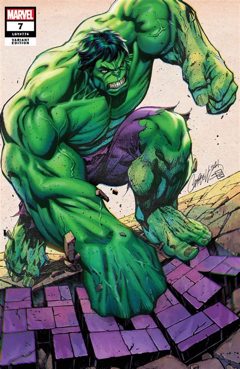 Hulk (2021) #7 (Variant) | Comic Issues | Marvel