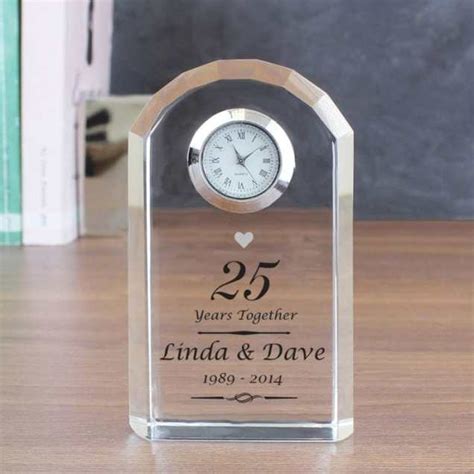 25 Wedding Anniversary Gift Ideas