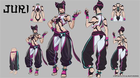 SF6 Juri Han concept by Takayuki Nakayama : r/StreetFighter