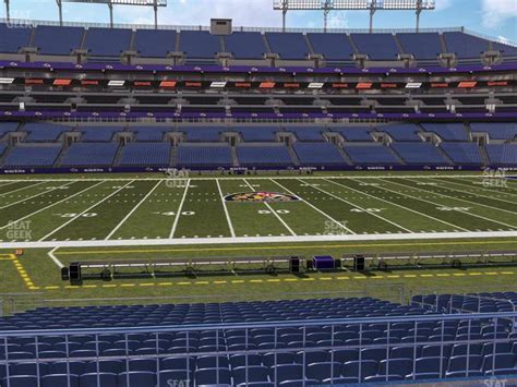 M&T Bank Stadium Seat Views | SeatGeek