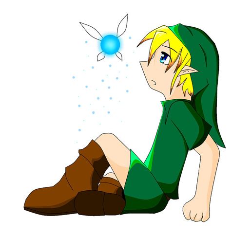 Link and Navi - The Legend of Zelda Fan Art (1327562) - Fanpop