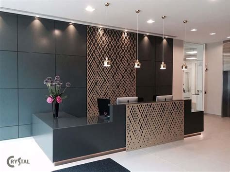 DESIGN TIPS FOR YOUR RECEPTION AREA - Crystal Design TPL