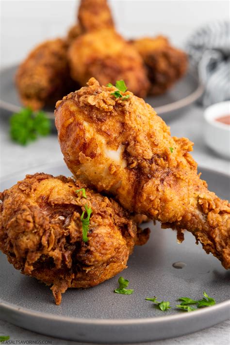 Buttermilk Fried Chicken » Sea Salt Savorings