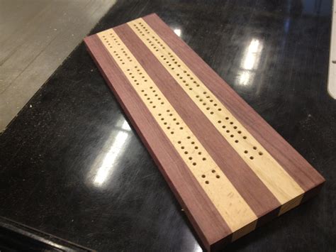 Cribbage Board Jig for a Drill Press : 6 Steps (with Pictures) - Instructables