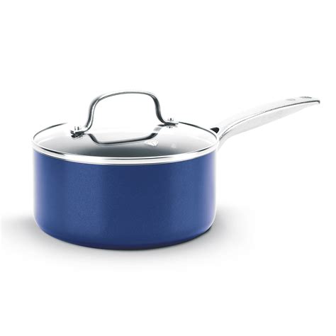 Blue Diamond Ceramic Nonstick 2 Quart Saucepan with Lid - Walmart.com - Walmart.com