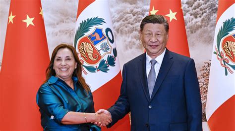 China will take ties with Peru to new heights as Xi meets Boluarte - CGTN