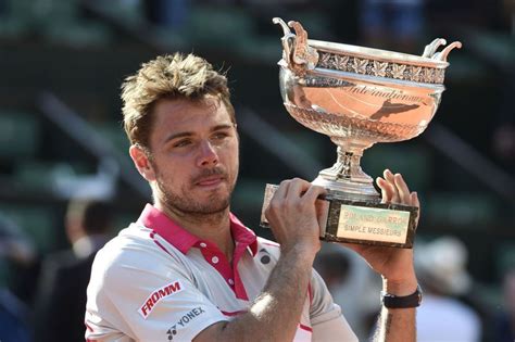 MikeOverMetal — Stan the Man Wawrinka Roland Garros winner awesome...