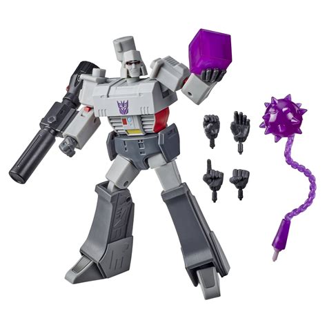 Transformers R.E.D. Optimus Prime, Megatron & Soundwave – New Packaging And Stock Images ...