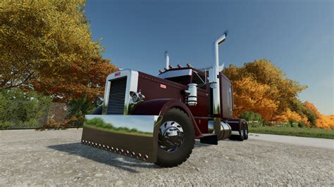 Peterbilt 351 Custom FS22 - KingMods