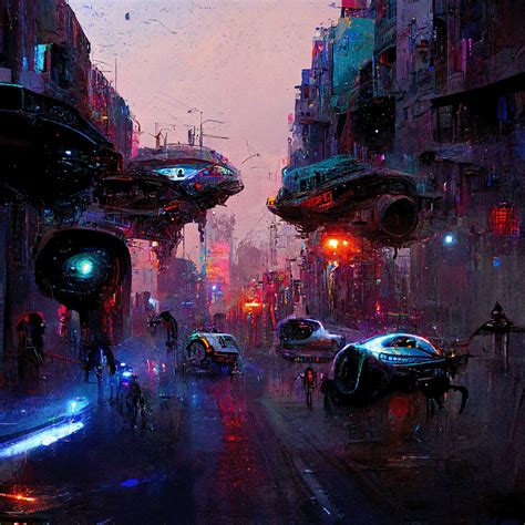 Lahore City - Sci-Fi Cyberpunk on Behance