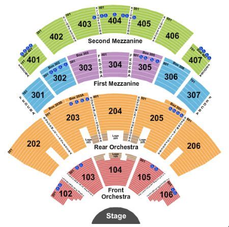 Adele Las Vegas Tickets - Section 305 Row C - 3/16/2024 - The Colosseum At Caesars Palace at ...