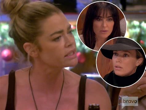 RHOBH Recap: Denise Richards Unloads On Cast, Producers Intervene