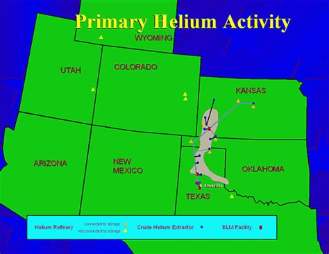 The Main Extraction: Helium Production in the US | Research & Technology | Oct 2008 | Photonics.com