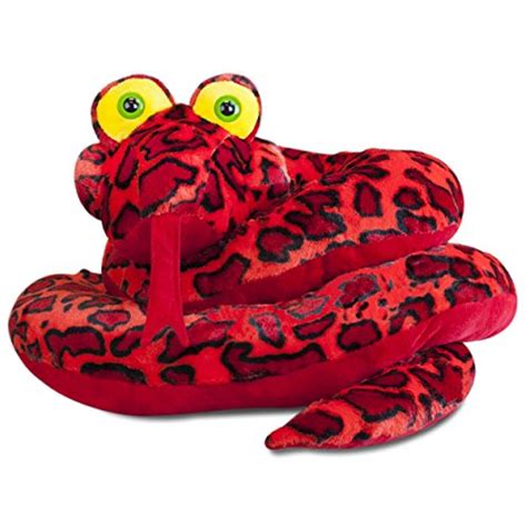 13 Foot Long Stuffed Plush Jumbo Snake >>> You can get additional details at the image link ...