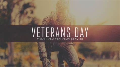 Veterans Day - Ministry Pass