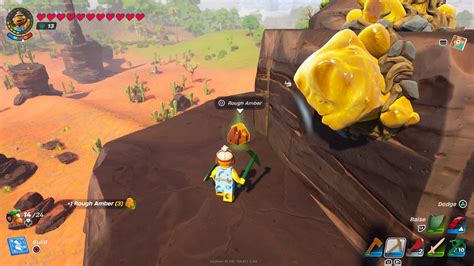 How to get Amber in Lego Fortnite | TechRadar