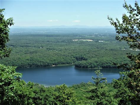 MOREAU LAKE STATE PARK hiking & skiing.