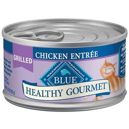 Blue Buffalo Healthy Gourmet Grilled Cat Food | 1800PetMeds - 1800PetMeds