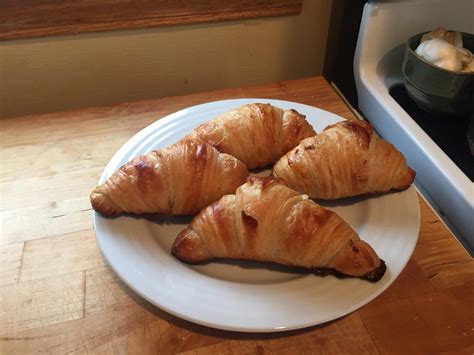 100% sourdough croissants : r/Sourdough