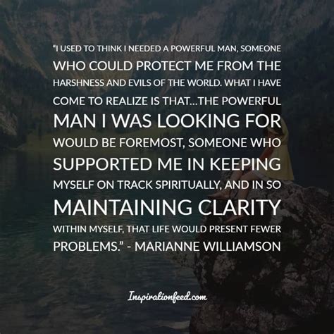 30 Marianne Williamson Quotes On Life, Love, and Light | Inspirationfeed