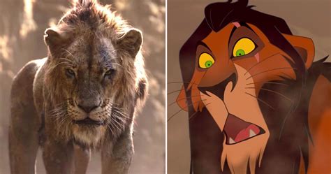 Lion King Characters Scar