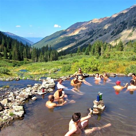 Colorado’s Clothing-Optional Hot Springs | Learnist | Road trip to ...