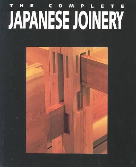 bol.com | Complete Japanese Joinery, Yasuo Nakahara | 9780881791211 | Boeken